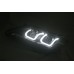 Toyota Camry 12-15 Black Projector Headlamp w Bar